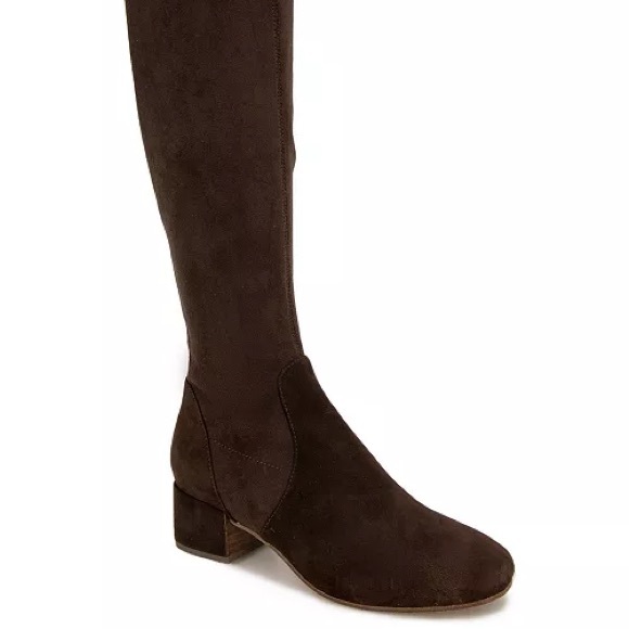 gentle souls Shoes - Women's Ella Stretch Block Heel Boots